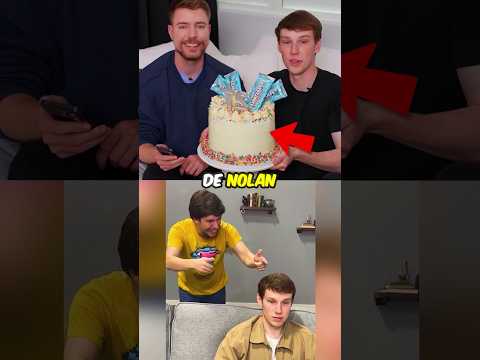 Por qué MrBeast siempre se burla de Nolan #mrbeast