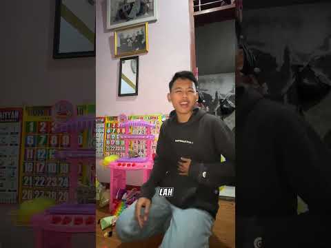 Engga malu apa udah gede juga