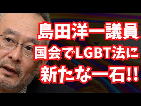 【炸裂】日本保守党 島田洋一議員が国会で「最悪のLGBT法」に新たな問題提起！文化人ニュース #1316（12/14 土）