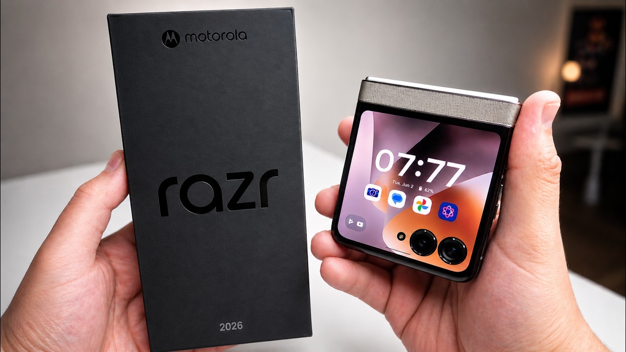 Motorola Razr (2026) Unboxing & First Impressions!