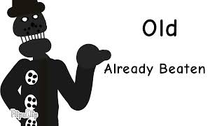 A small little update. (Poorly Drawn Animation/ Pictures)