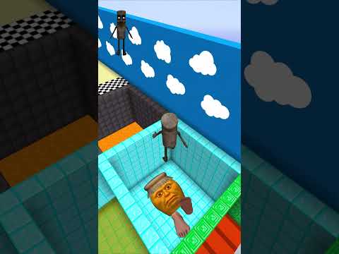 Italian Brainrot VS Squid Game Lava Jump Part 19 #minecraft #italianbrainrot