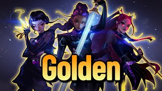 Nightcore - Golden - K-POP DEMON HUNTERS CAST - HUNTR/X, EJAE, AUDREY NUNA, REI AMI (Lyrics)