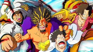 FINALMENTE! ROCKS CRIA SUA TRIPULAÇÃO COM OS MAIS FORTES! - One Piece 1156