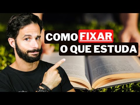 Como Memorizar os Estudos | A TRETA DO RESUMO