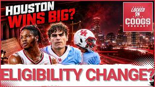 REPORT: NCAA Makes HUGE CHANGES in Eligibility Rules! Houston BENEFITS from SHIFTING Landscape