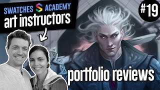 🔴 Art Instructors Review Portfolios #19