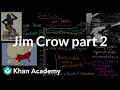 Exploring Jim Crow Laws and Their Impact on the Gilded Age