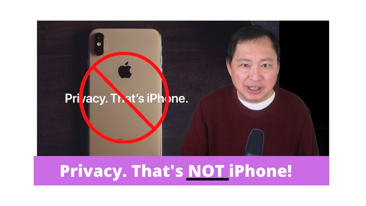 Privacy. That's NOT iPhone! - Rob Braxman Tech