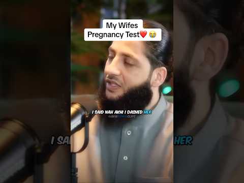 How did Akhi Ayman react to his wife’s pregnancy?