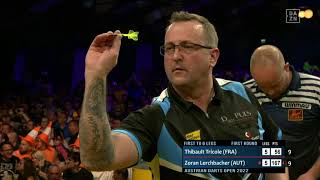 Zoran Lerchbacher - 167er Finish im Decider - Waaaahnsinn! / Austrian Darts Open 2022