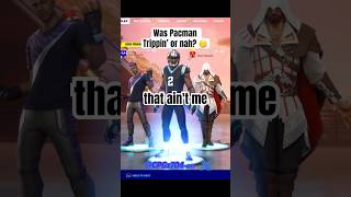 PacMan was feeling himself a lil too much 🤣🤣 #gaming #fortnite #memes #funny #pause #panthers