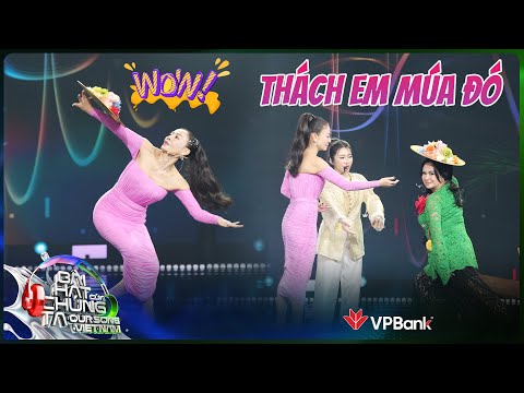 Thanh Lam mạnh miệng thách Thu Minh múa mâm và cái kết bất ngờ | Our Song Việt Nam