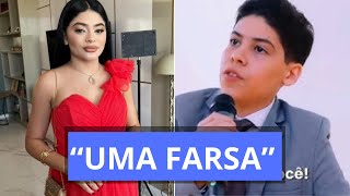 "É UMA FARSA"!  Pastor Mirim, Miguel Oliveira é detonado por Rayssa Bug após polêmica
