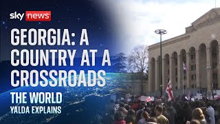 YouTube video thumbnail: What's Happening in Georgia and Why Does It Matter?