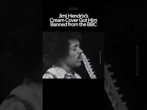 The Cream Cover That Got Jimi Hendrix Banned from the BBC (1969)