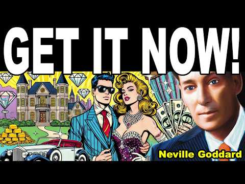 I found the great secret of Neville Goddard