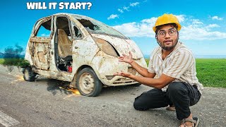 Starting a DEAD Nano After 1 Year 😳 – FULL ENGINE SEIZED- क्या हमारी नैनो चालू होगी?