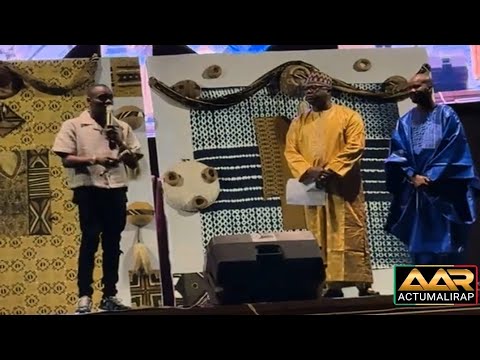 SIDIKI DIABATÉ - parle honnêteté et générosité de PETIT GUIMBA au CICB de Bamako