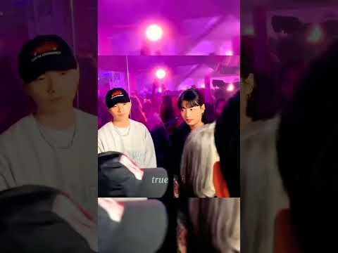 jungkook and Jennie moment at Calvin Klein event 😌💗💜 (not shipping)#jungkook #jennie