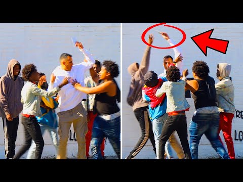 Winning Lottery Ticket prank in the hood!