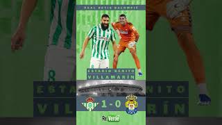 Real Betis Balompie vs Las Palmas #realbetis #laliga #vieites #laspalmas #shorts