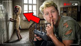 MŮJ DRON ZACHYTIL SOCHU SCP-173 VE SKUTEČNÉM ŽIVOTĚ!