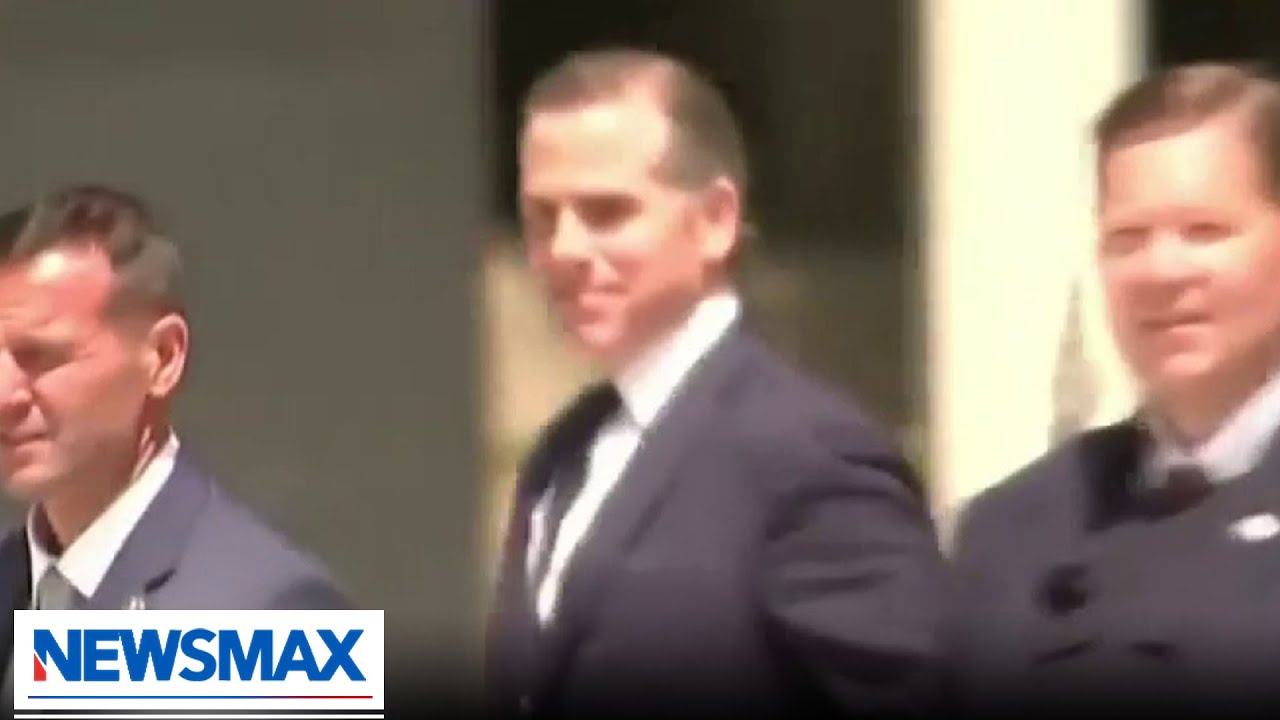 BREAKING: Hunter Biden leaves court after pleading not guilty