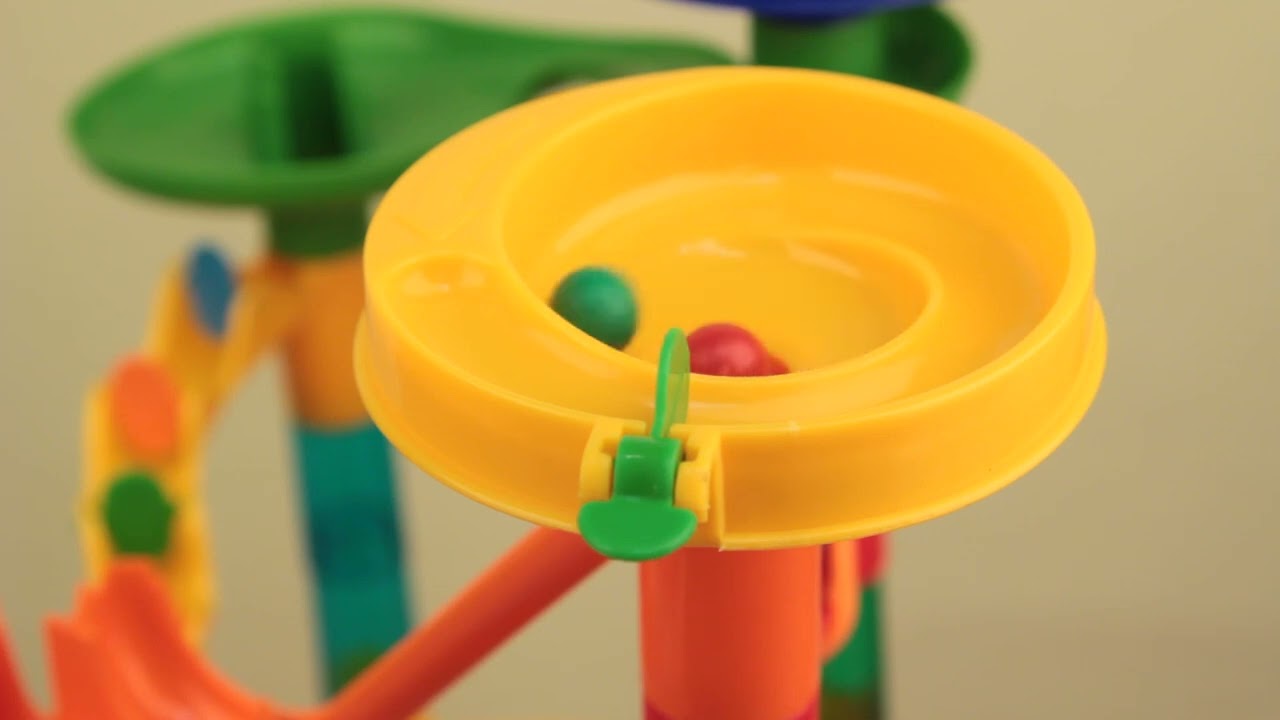 Конструктор Лабиринт Lanson Toys Pop-One Marble Race 88дет с 3лет - видео