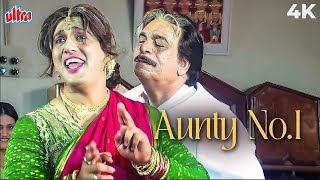 Ai Ab Aunty Ki Bari Aunty No. 1 | 4K Video Song | Arzoo Bano | Govinda, Raveena Tandon
