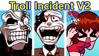 Friday Night Funkin' VS Mr. Trololo | Friday Night Incident V2  (FNF Mod) (Troll/Trollge)