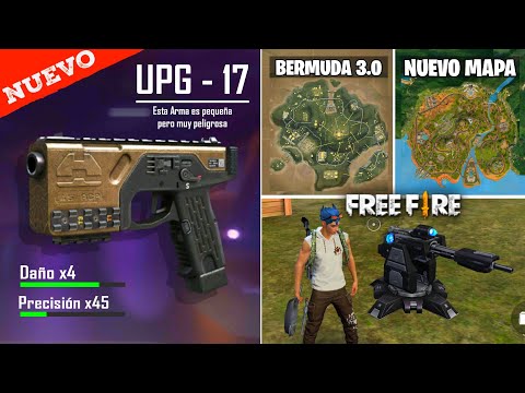 YA SALIO¡ NUEVA ACTUALIZACIÓN de FREE FIRE FEBRERO 2025 CON NUEVOS MAPAS Y MAS - New update OB45