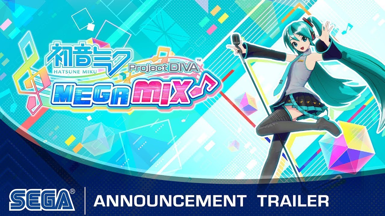 Hatsune Miku: Project Diva Mega Mix trailer thumbnail