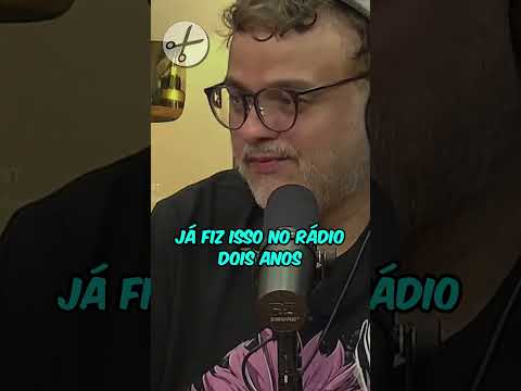 VOCÊ ACEITA FICAR NO LUGAR DO DANILO GENTILI?