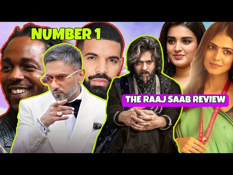 Honey Singh Beats Drake & Eminem on Spotify! | The Raja Saab Teaser Review 🔥