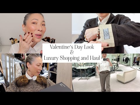 Valentine's Day Look and Luxury Fashion Haul! PRADA SS25