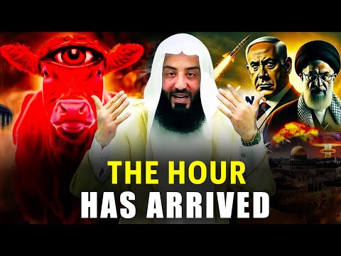 THE END OF I$RAEL IS NEAR PROPHETﷺ WARNED US!