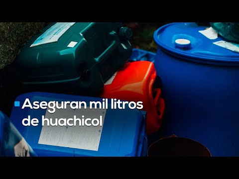 ¡ASEGURAN MILES DE LITROS DE HUACHICOL! | Vendían combustible robado en la vía pública del #Edomex