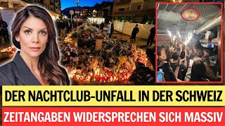 Der Nachtclub-Unfall in der Schweiz: Widersprüchliche Zeitangaben blockieren die Ermittlungen