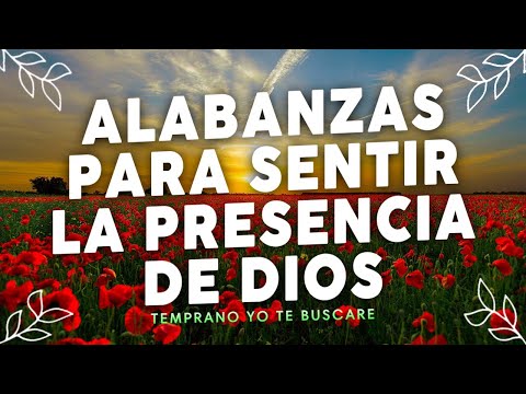 Temprano Yo Te Buscare - Alabanzas Para Sentir La Presencia de Dios - Musica Cristiana Adoracion