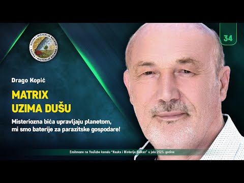 MATRIX UZIMA DUŠU: Misteriozna bića upravljaju planetom, mi smo baterije za parazitske gospodare!
