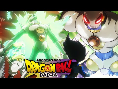 KATATZ ¿Papá de Piccolo? MAJIN DUU ¡Es Fuerte! ¿Los tamagamis VENCIDOS? Dragon Ball Daima 11