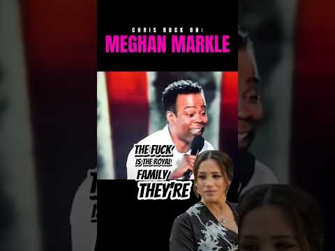 #Shorts Chris Rock humiliates Meghan during a live show on Netflix #meghanmarkle #princeharry