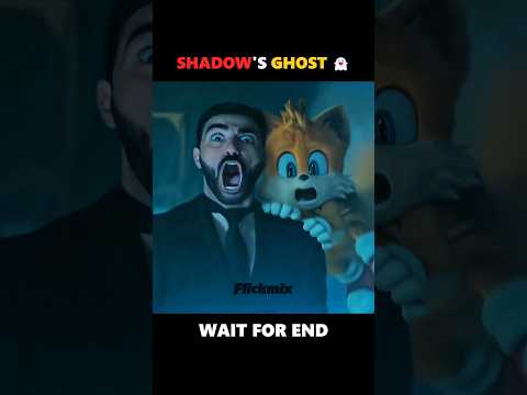 Tails & Eggman TERRIFIED by Shadow’s Ghost 👻 #shorts #shadow #tails #sonicthehedgehog