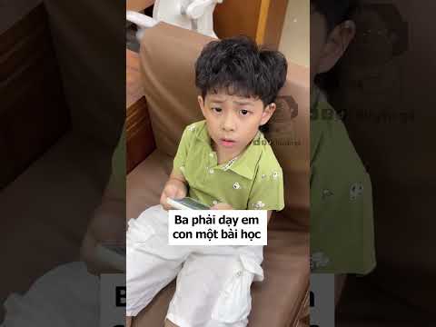 Khi 9x dạy con #haihuoc #9x #genz