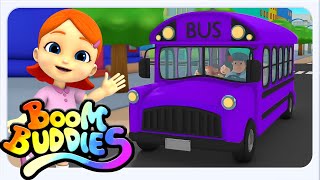 Boom Buddies Roues sur le Bus | Chanson pour Enfants en Français