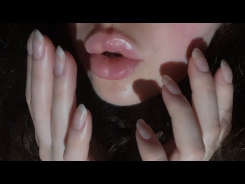 LOFI ASMR CLOSE UP KISSES