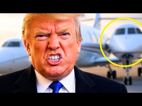 Trump LOSES his NEW QATAR AIRPLANE and he's VERY FURIOUS?!: "Give it BACK?!"