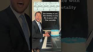 The Birthday Variations: Zen Birthday #zen #birthdaysong #pentatonicscale #musictheory