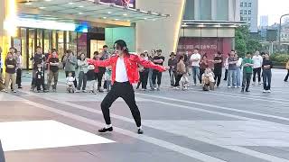 2025.04.25 ❘ Beat It - Chinese Michael Jackson street dance performance #beatit #street #caijun